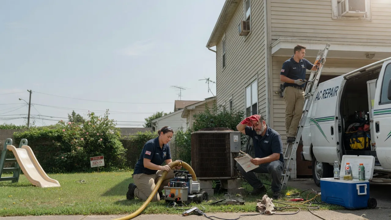 AC Repair in Lomira, WI near me